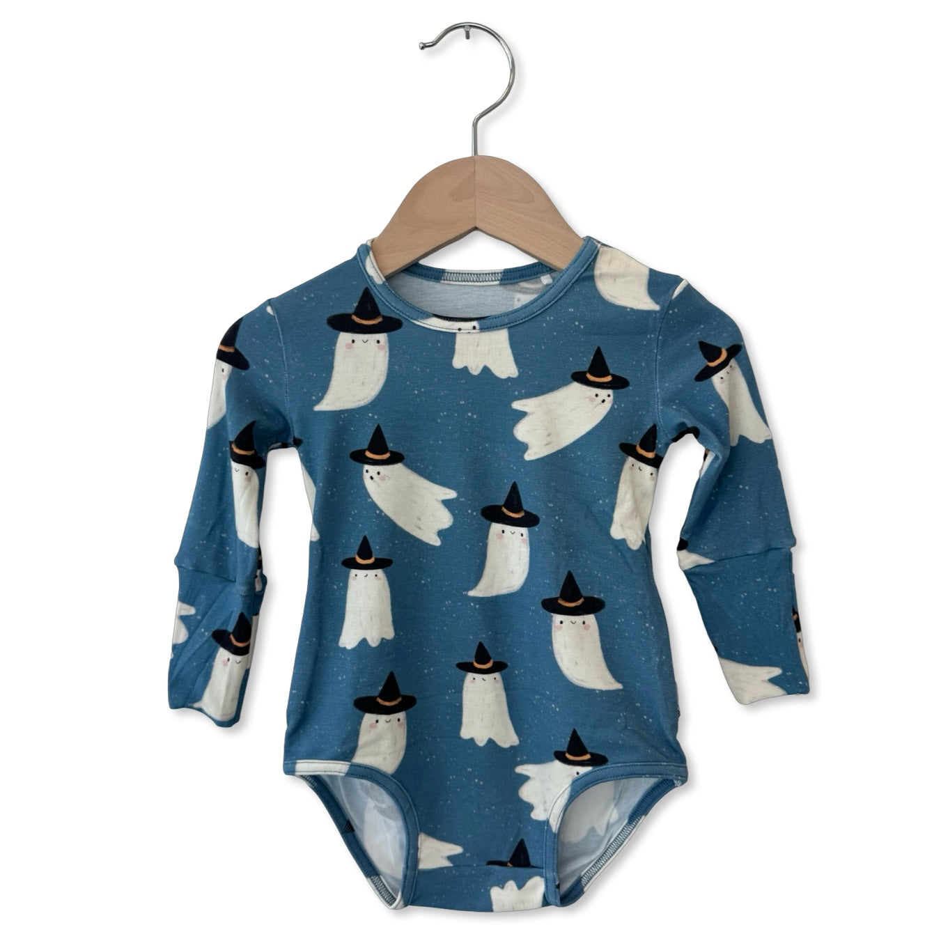 Boo Crew Snuggle Bug Long Sleeve Bodysuit