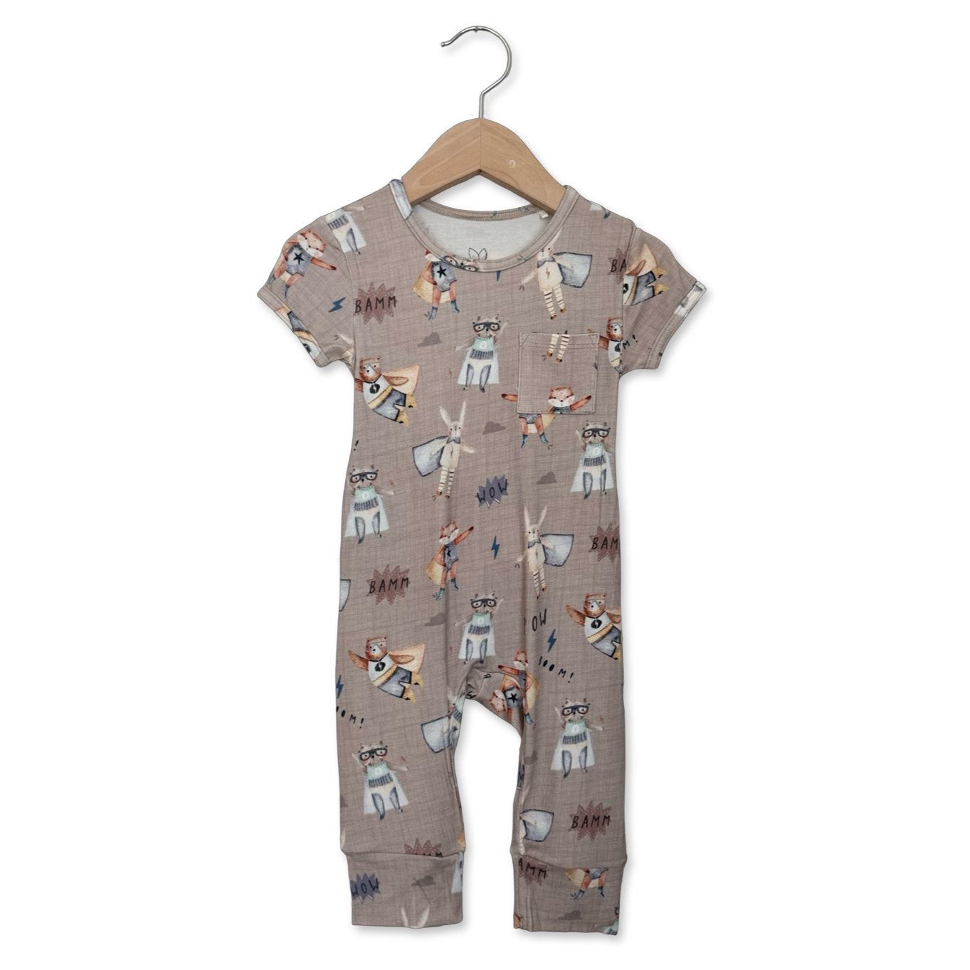 To the Rescue Short Long Romper