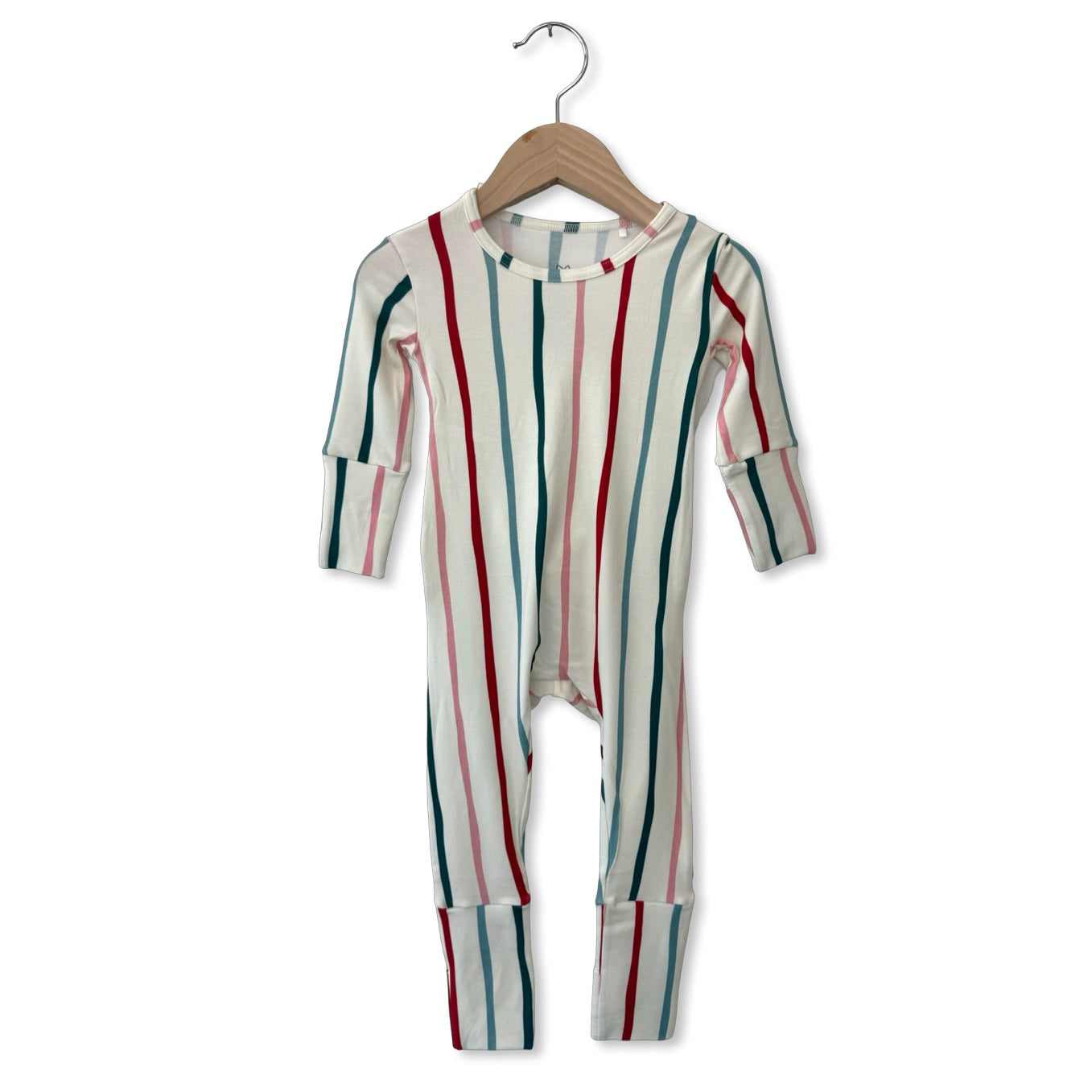 Making Spirits Stripe Day to Night Romper Luxe Edition | Cotton Bamboo Blend