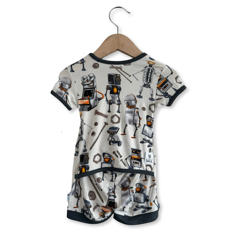 Metal Heads Adaptive Tube Access Shorty Romper