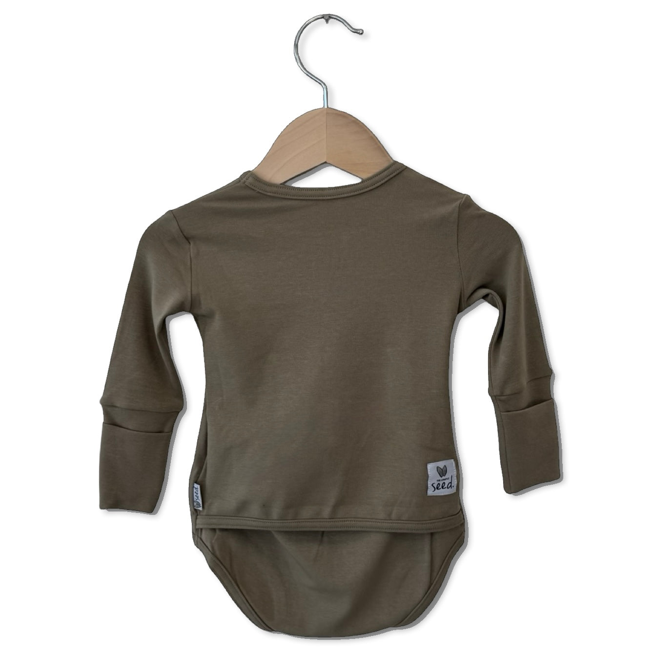 Timber Snuggle Bug Long Sleeve Bodysuit