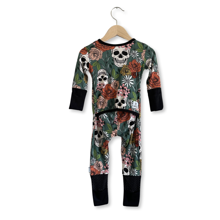 Sweet & Skully At Your Leisure Essential Adult Romper
