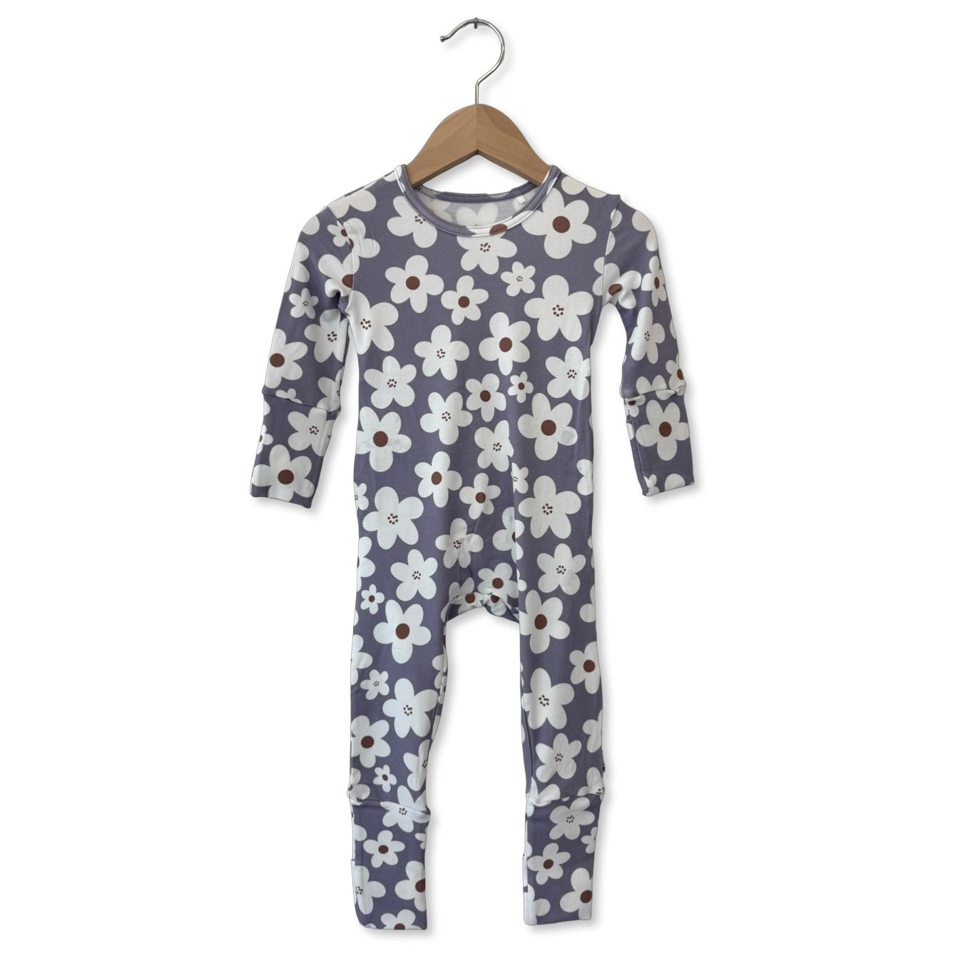 Daisy Days Day to Night Romper Luxe Edition | Cotton Bamboo Blend