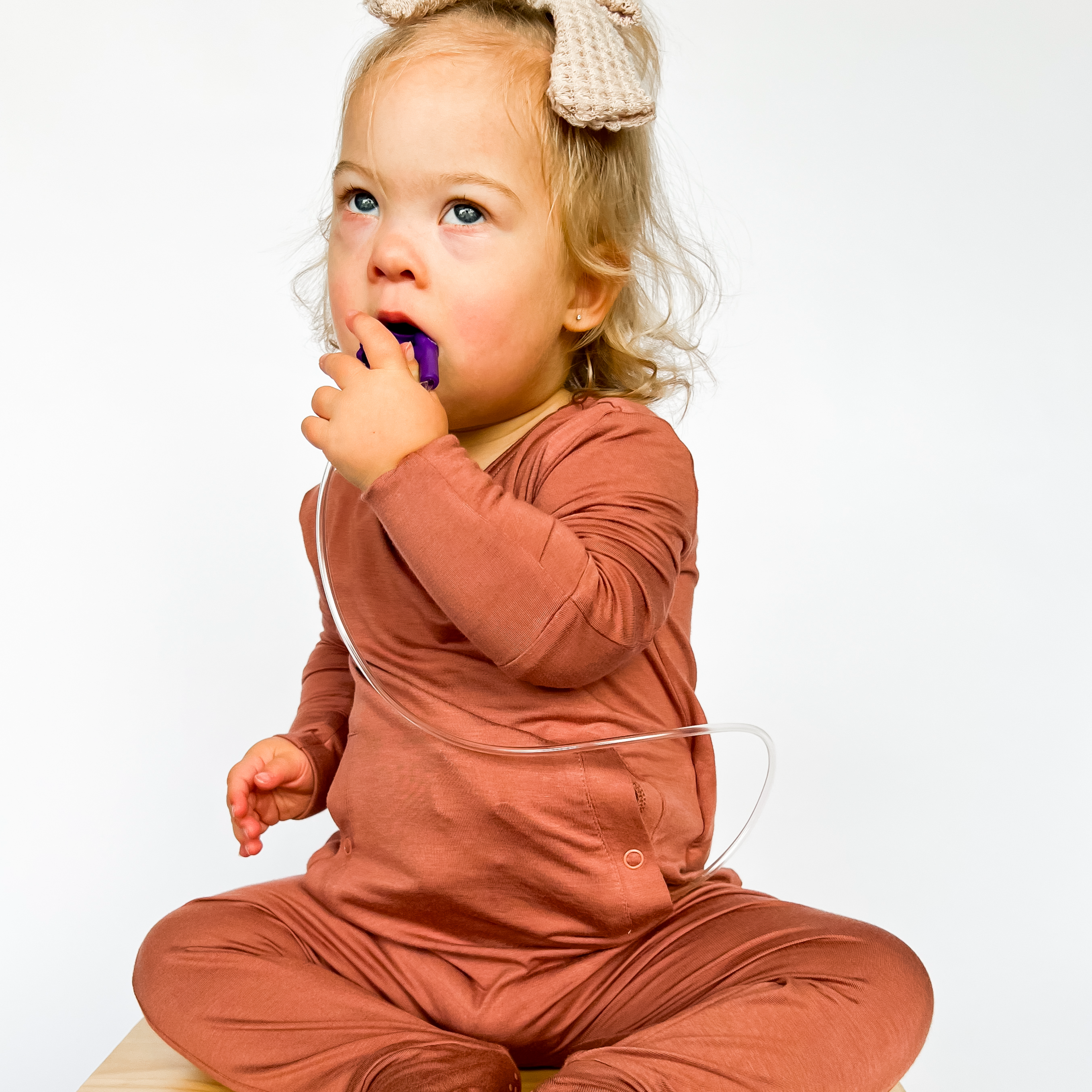 Sundance Adaptive Tube Access with snaps Day to Night Romper