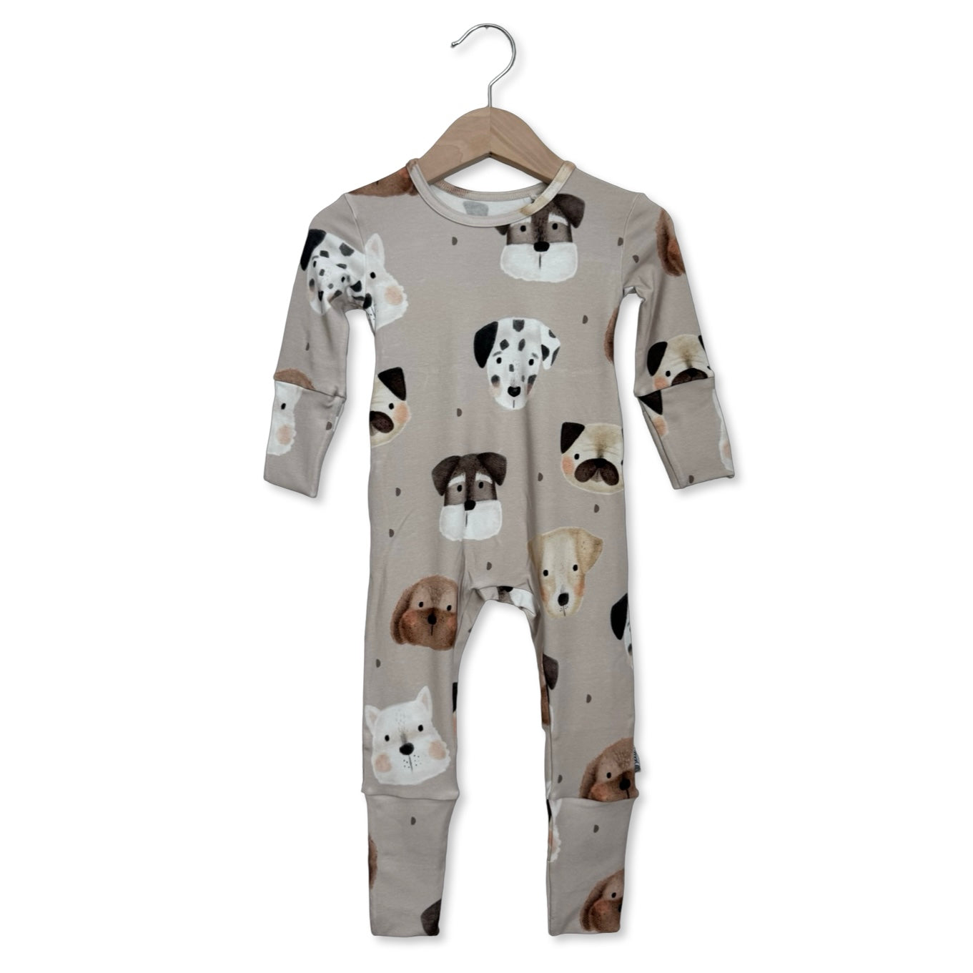 Pooch Pals Kid's Day to Night Romper Luxe Edition | Cotton Bamboo Blend