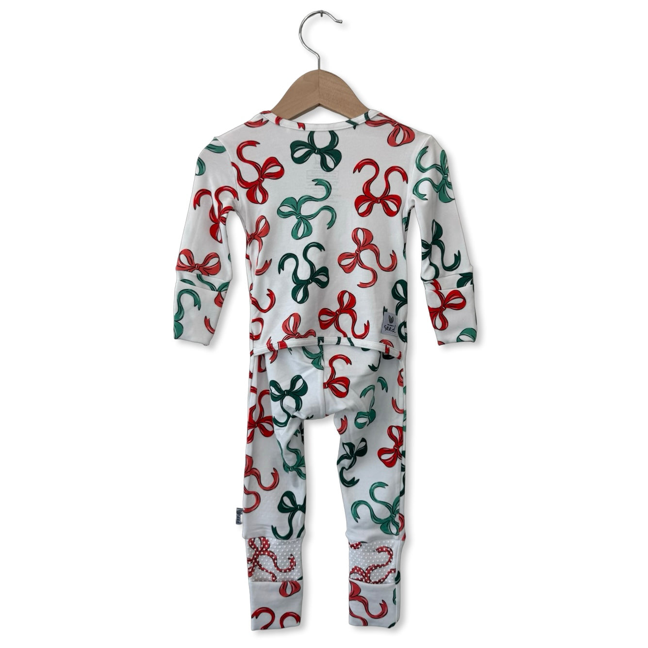 Bows of Holly Day to Night Romper Luxe Edition | Cotton Bamboo Blend