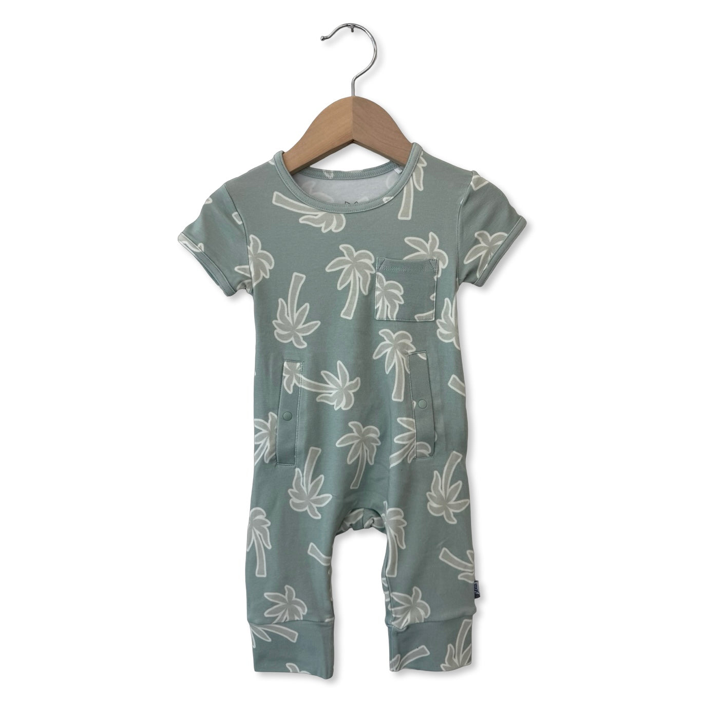 Keep Palm and Carry On Adaptive Tube Access Short Long Romper