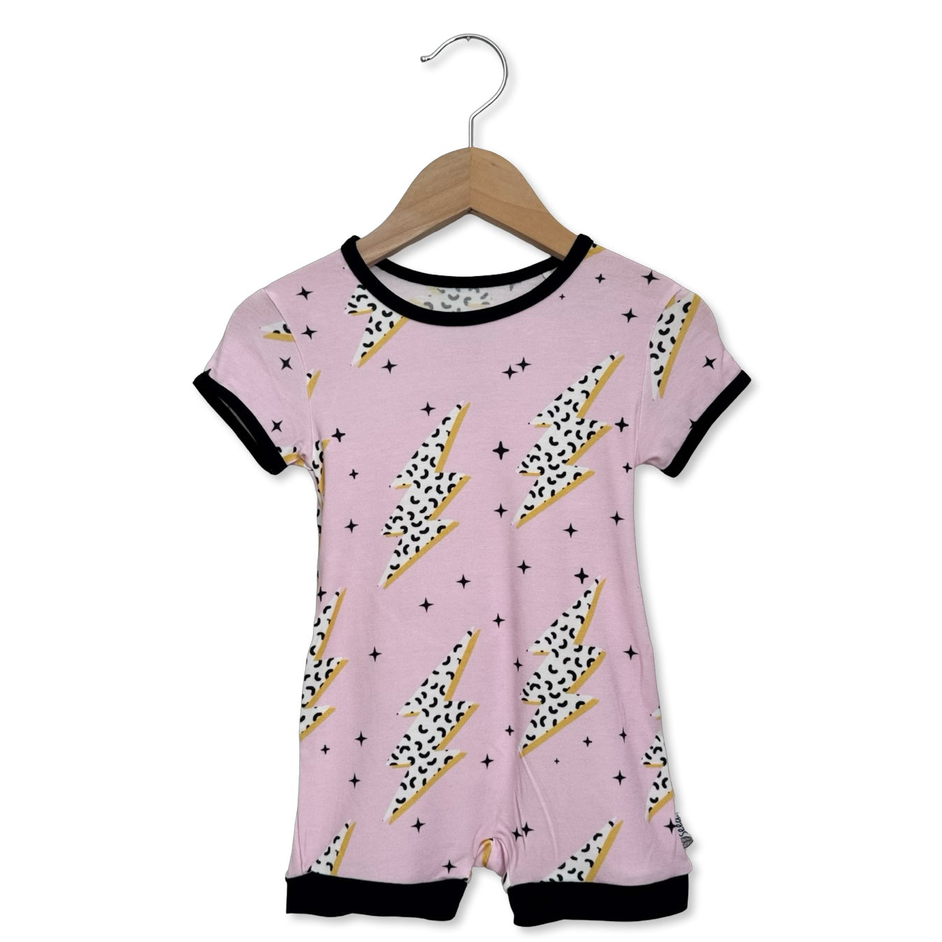 Sugar Shock Kid's Shorty Romper