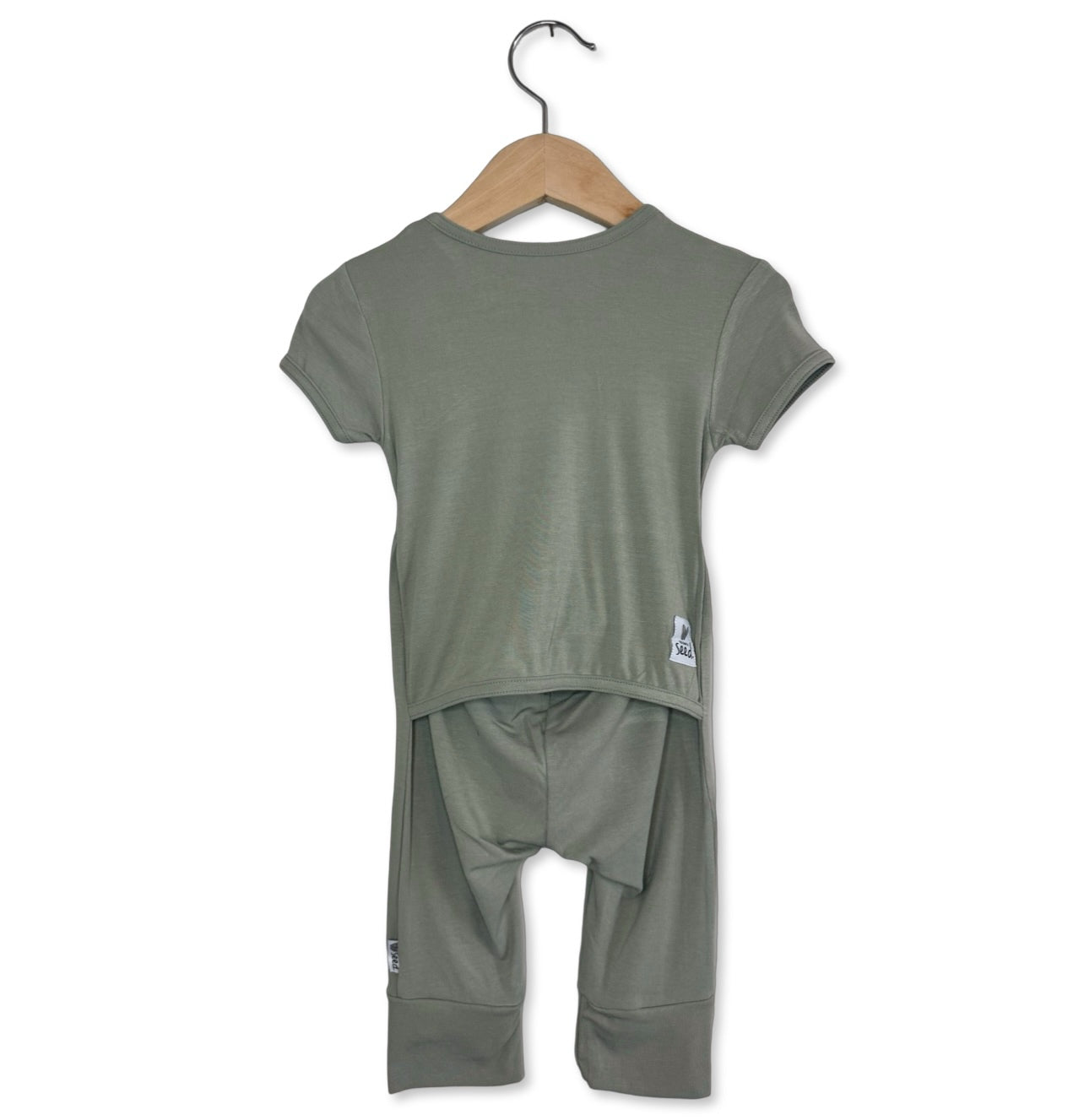 Seagrass Short Long Romper