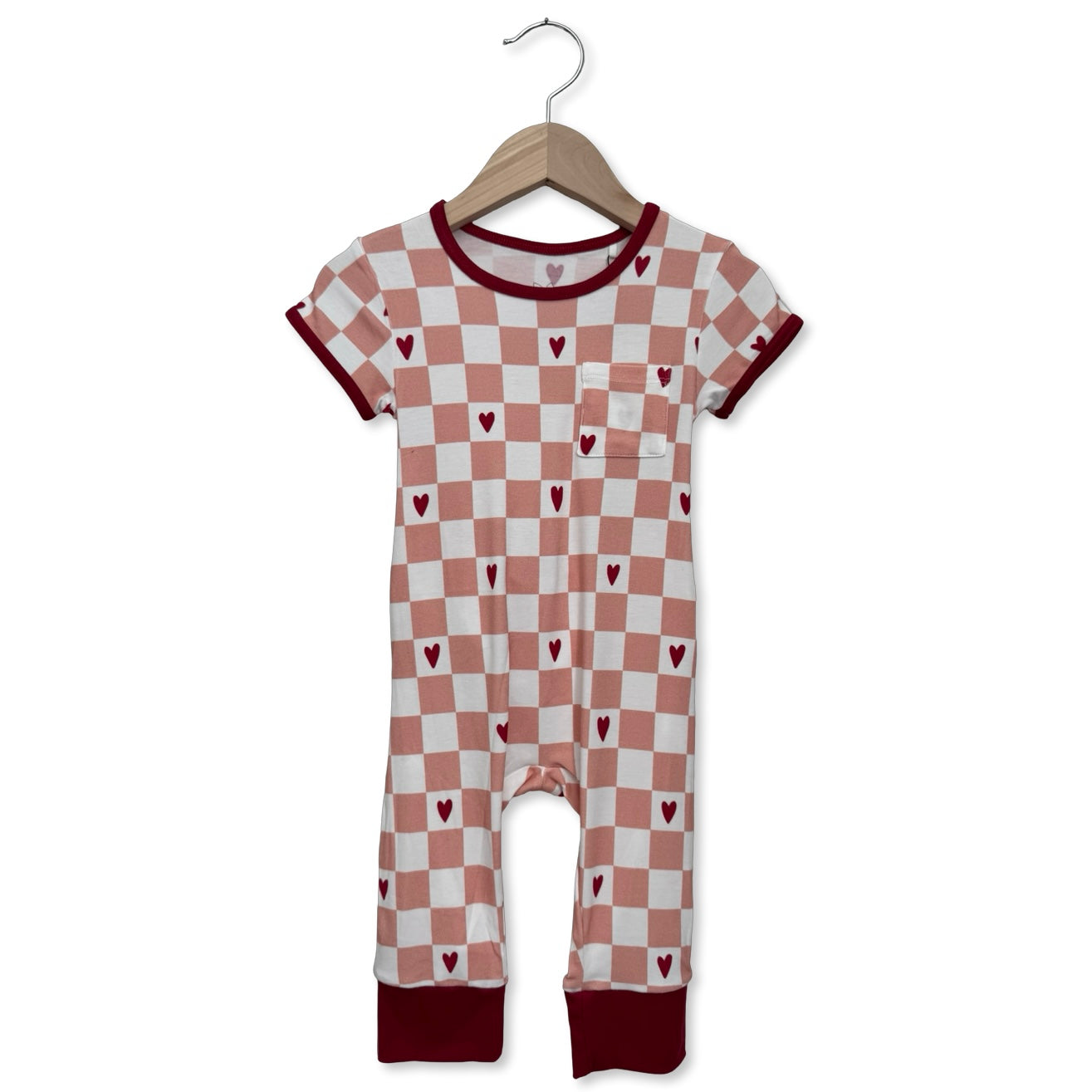 Love, Always Short Long Romper