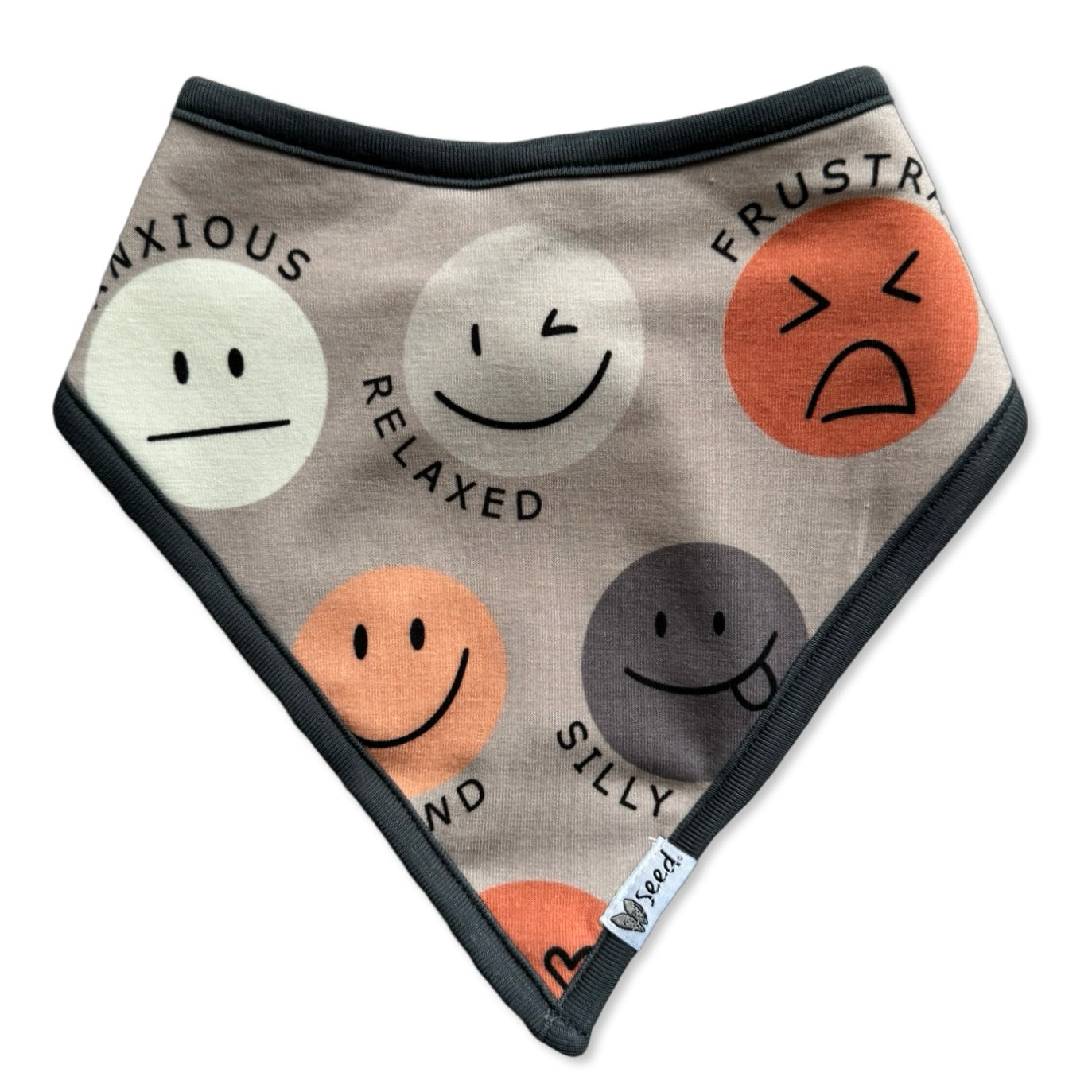All The Feels Bandana Bib