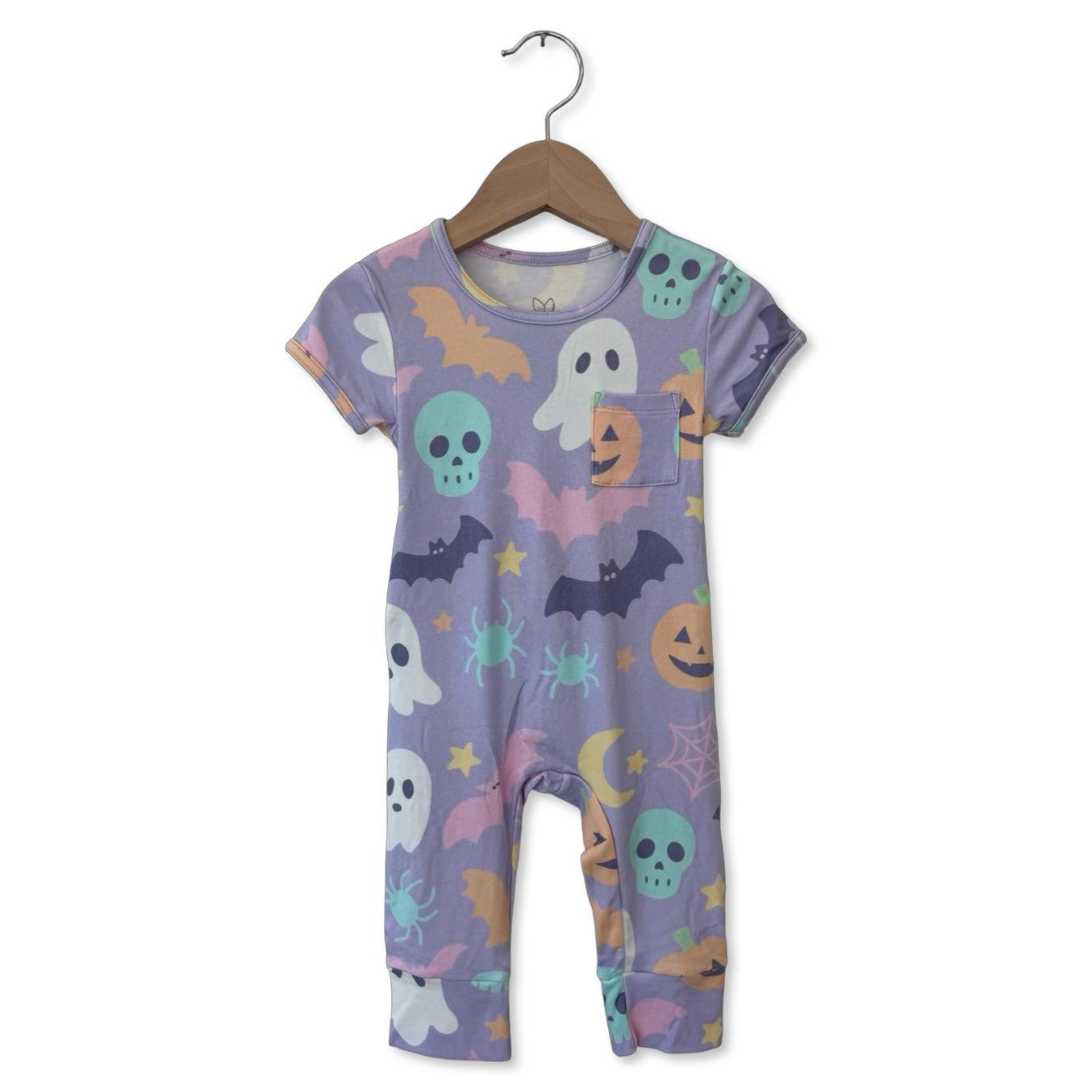 Creep It Cute Short Long Romper Luxe Edition | Cotton Bamboo Blend