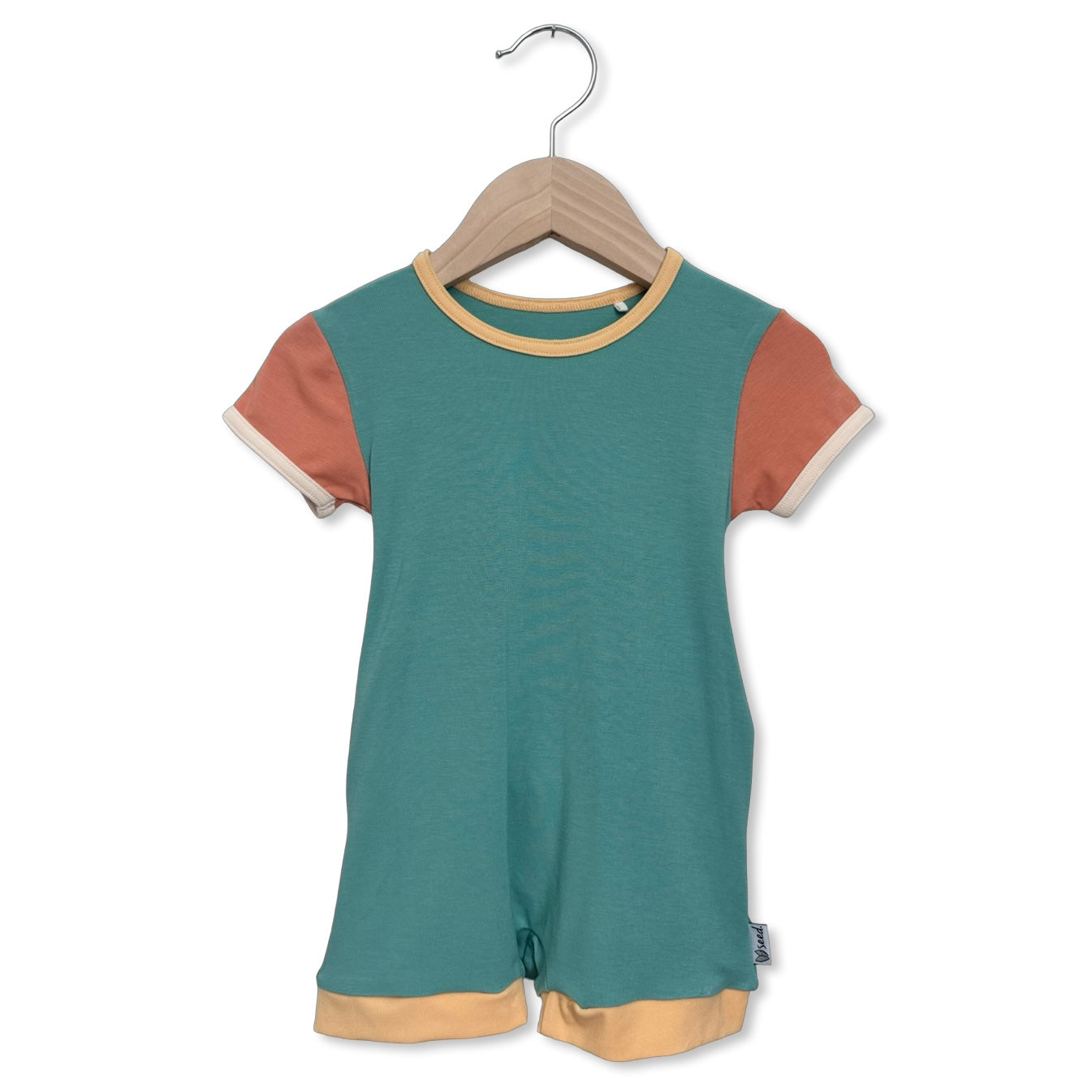 Blush and Breeze Kid's Shorty Romper