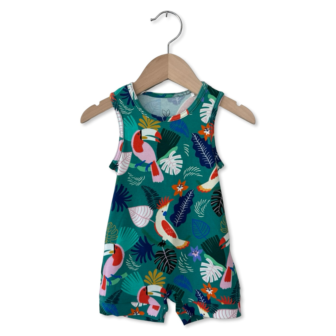 Tu-Can Do It Sleeveless Shorty Romper Luxe Edition | Cotton Bamboo Blend