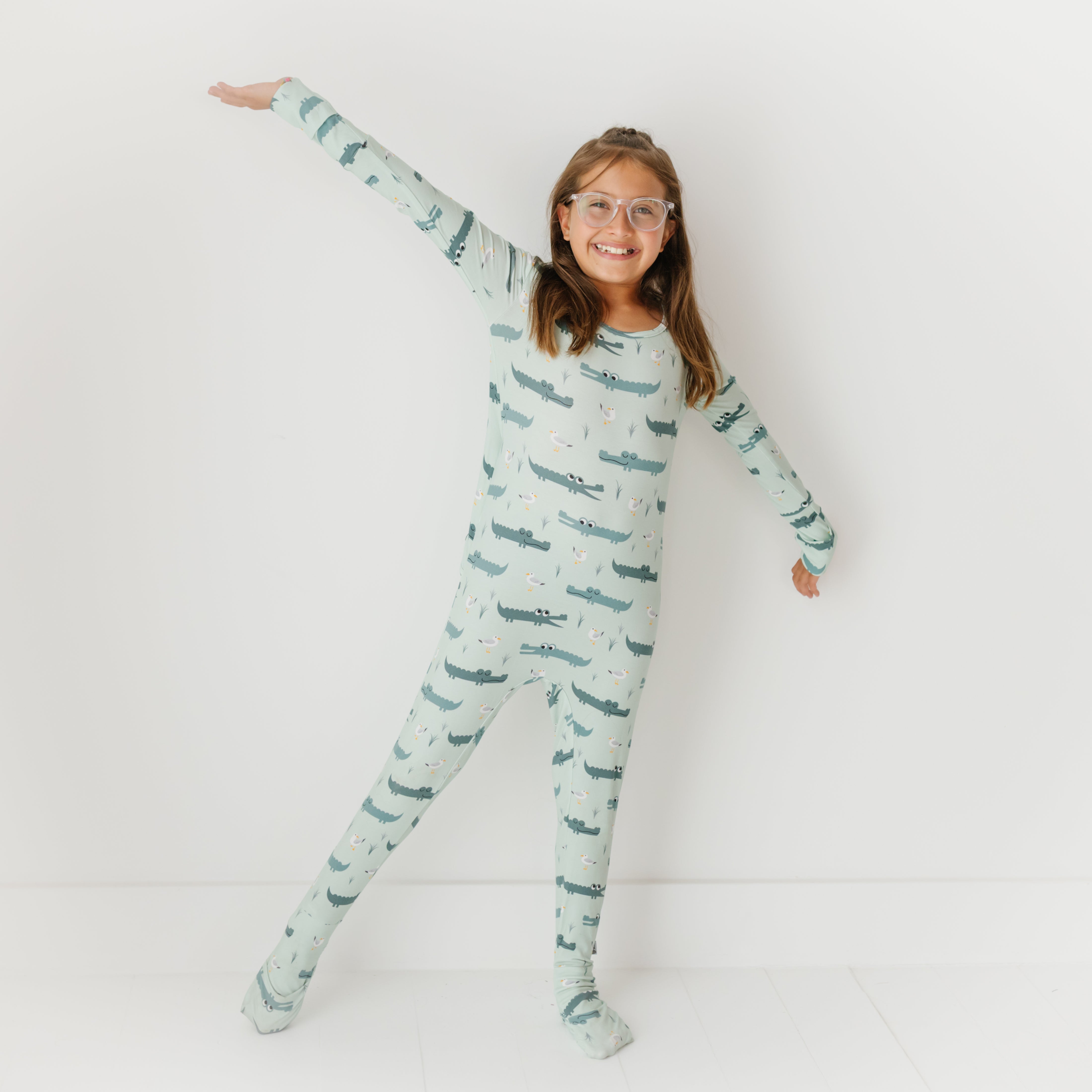 Later Gator Kid's Day to Night Romper