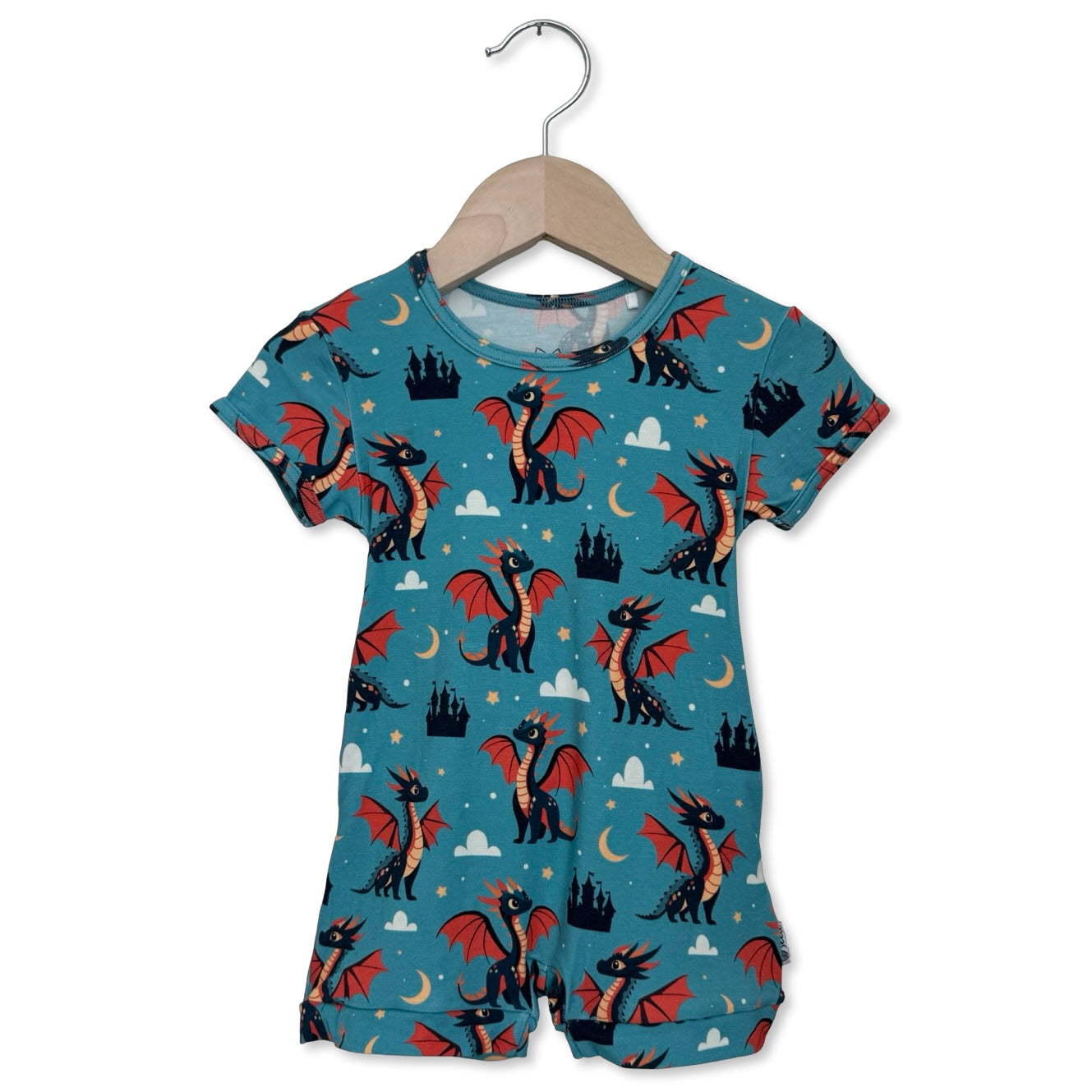 Dragon Shorty Romper