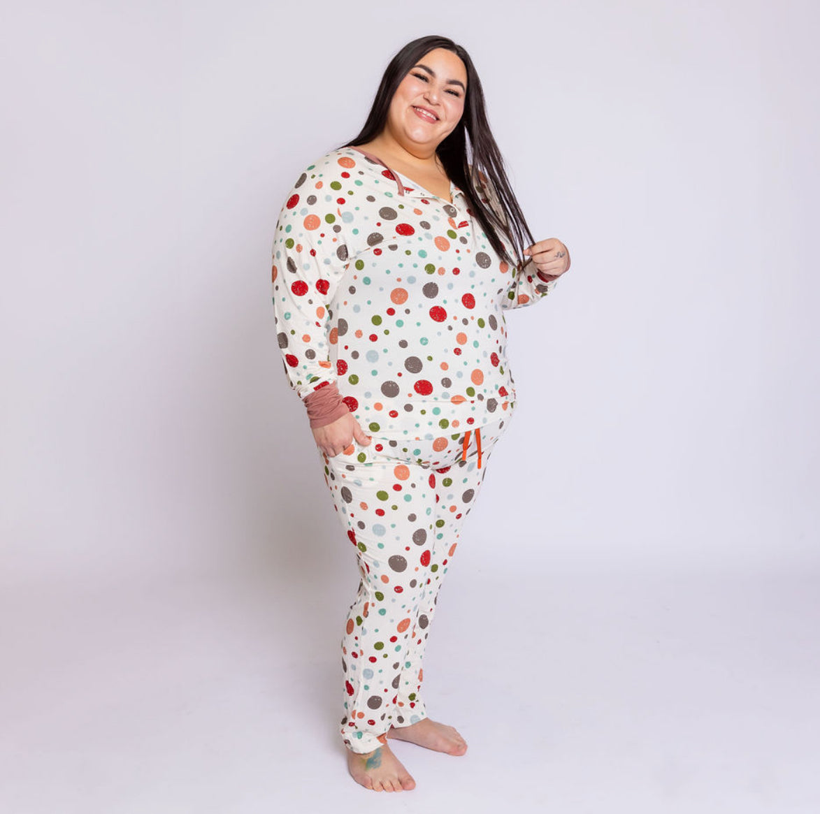 Gumdrop Jogger Two Piece Jammie Set