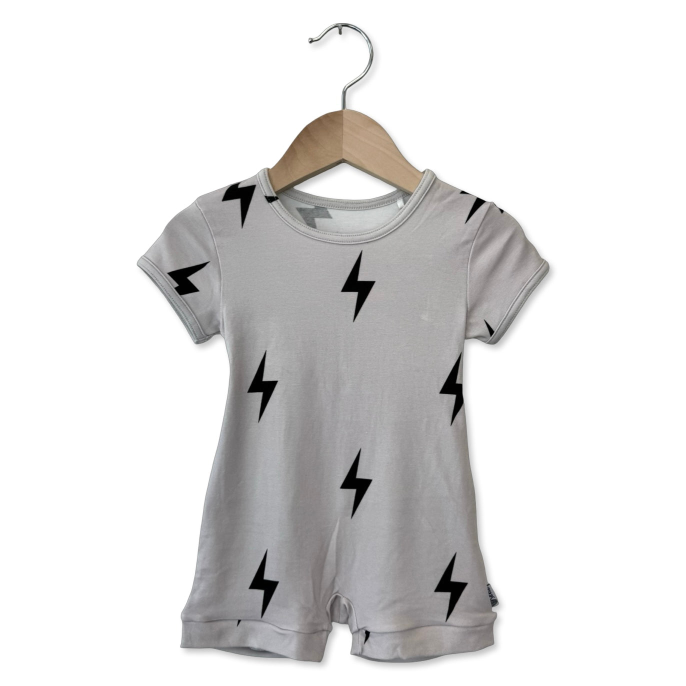 Amp'd Up Shorty Romper Luxe Edition | Cotton Bamboo Blend