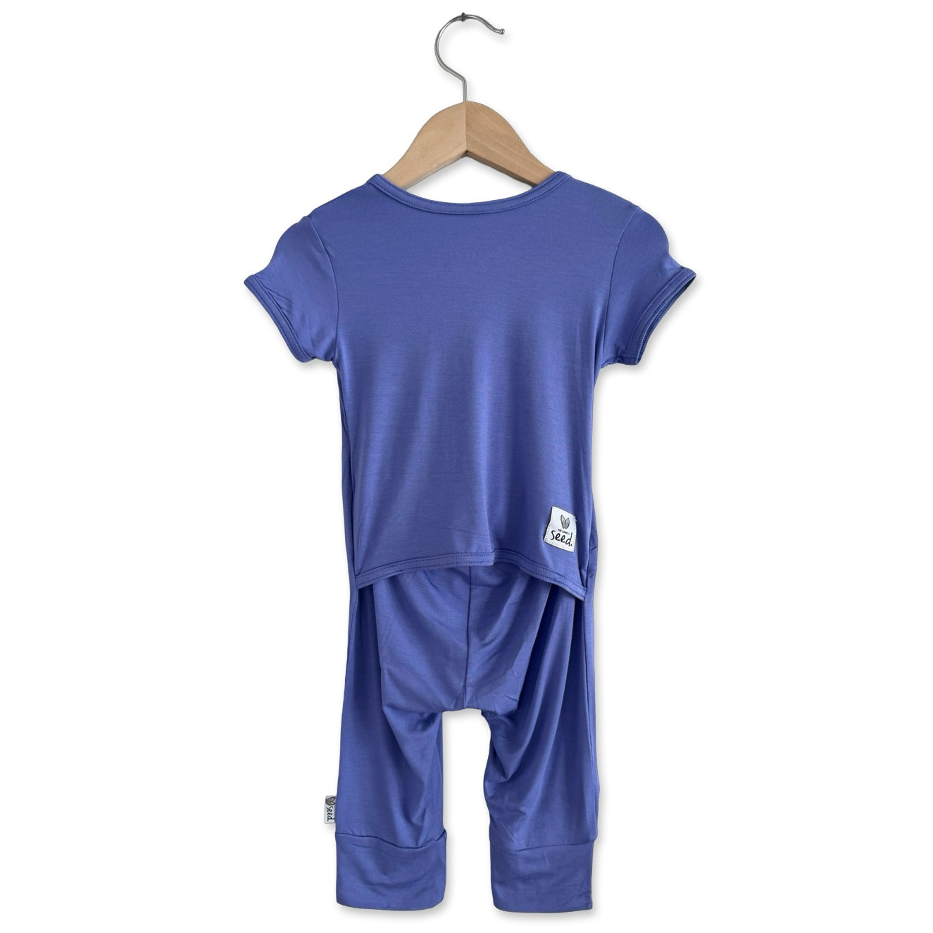 Wisteria Adaptive Tube Access Kid's Short Long Romper