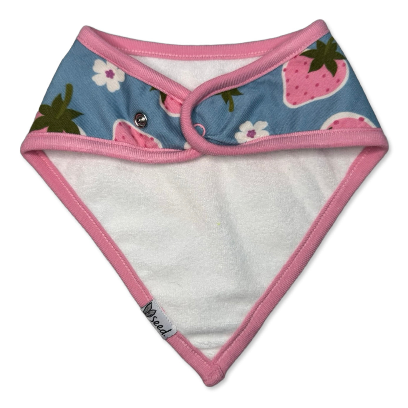 Strawberry Fields Bandana Bib