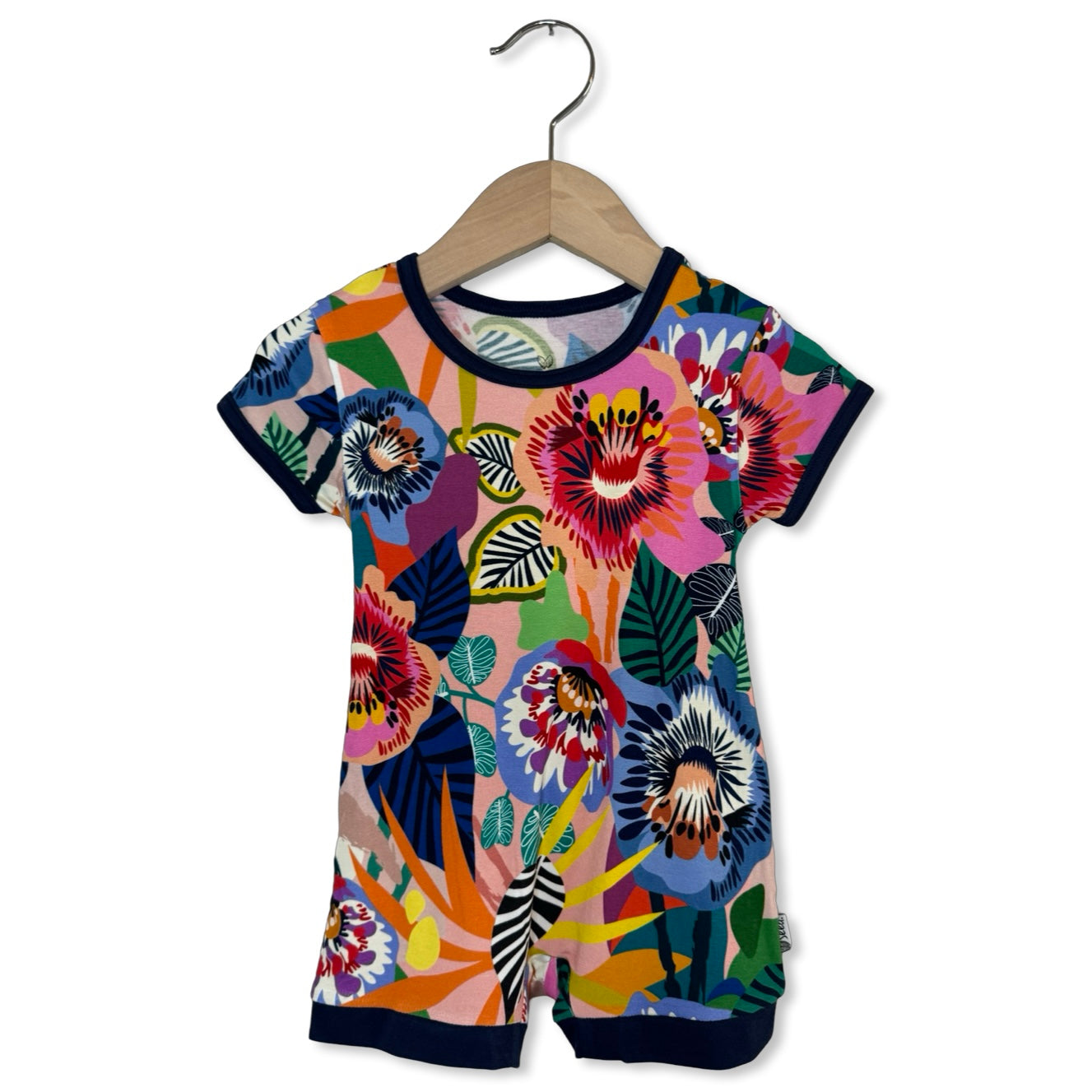 Fiesta Floral Shorty Romper