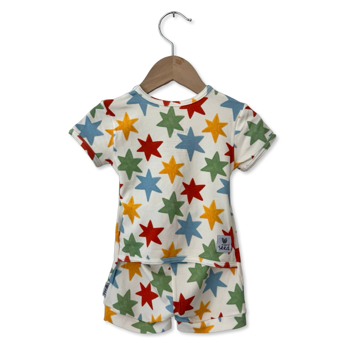 Lucky Stars Kid's Shorty Romper Luxe Edition | Cotton Bamboo Blend