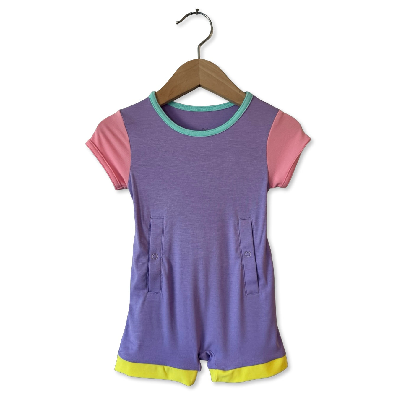 Let's Boogie Adaptive Tube Access Shorty Romper