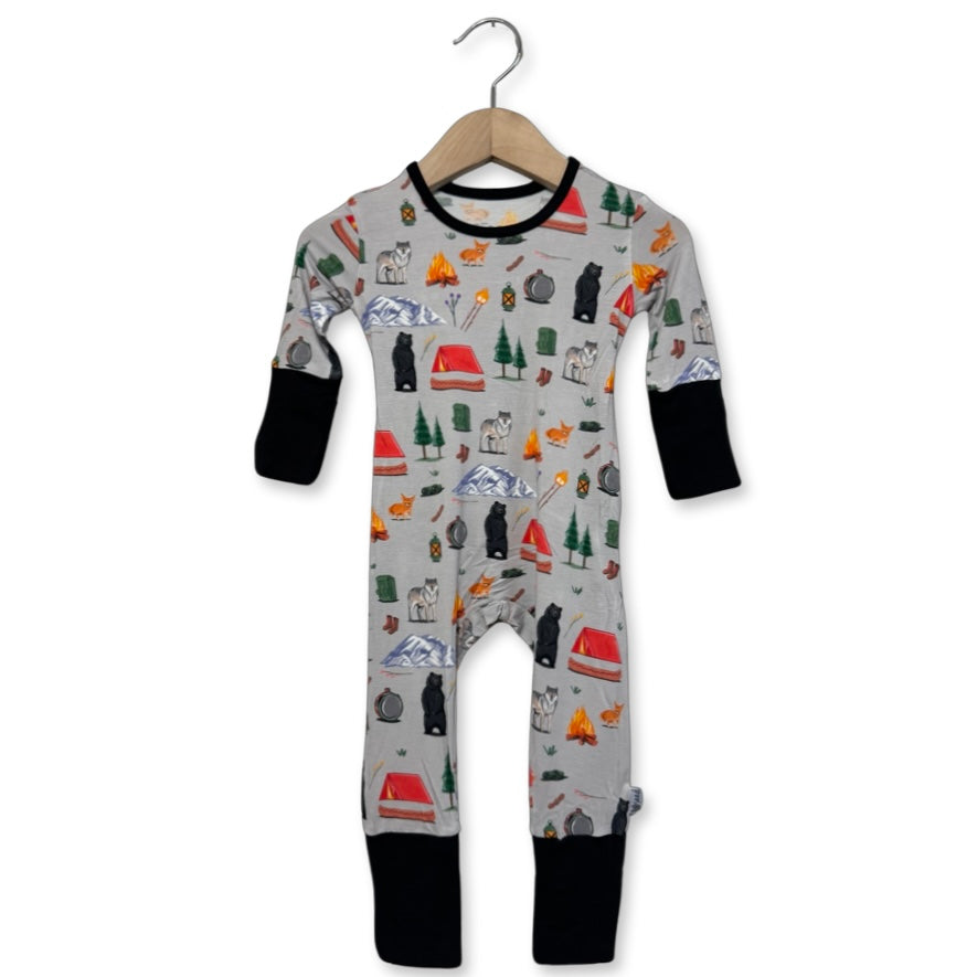 All Good in the Woods Kid's Day to Night Romper