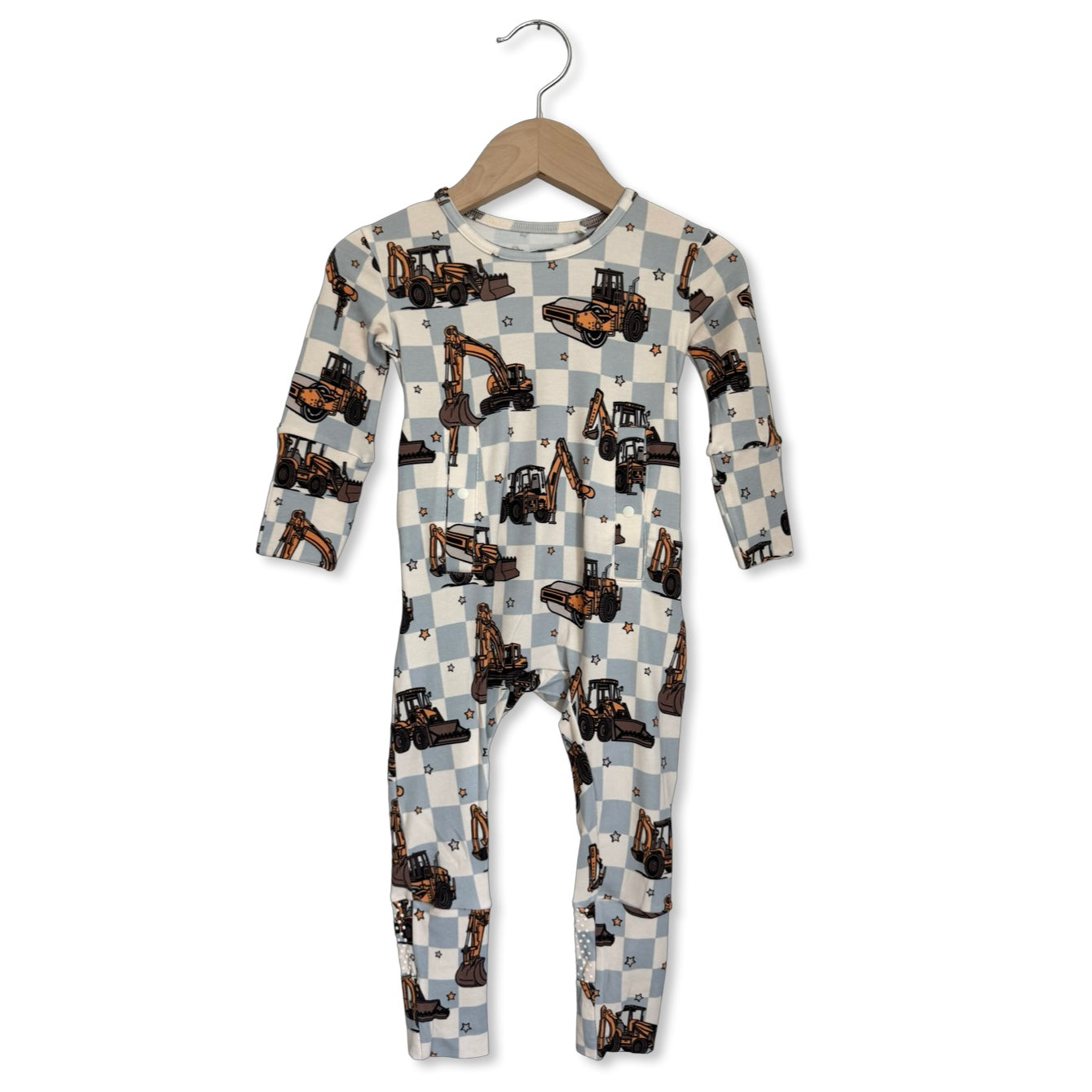 Dirt & Digs Adaptive Tube Access Day to Night Romper  Luxe Edition | Cotton Bamboo Blend