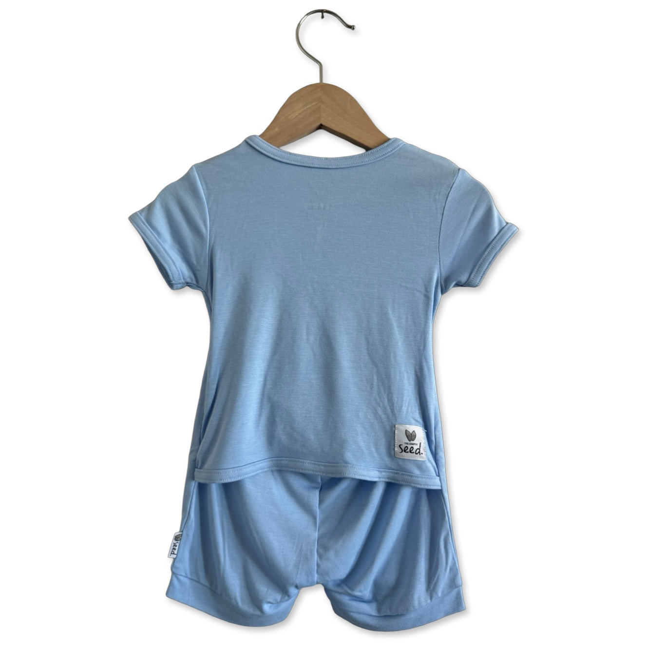Not a Cloud In The Sky Shorty Romper