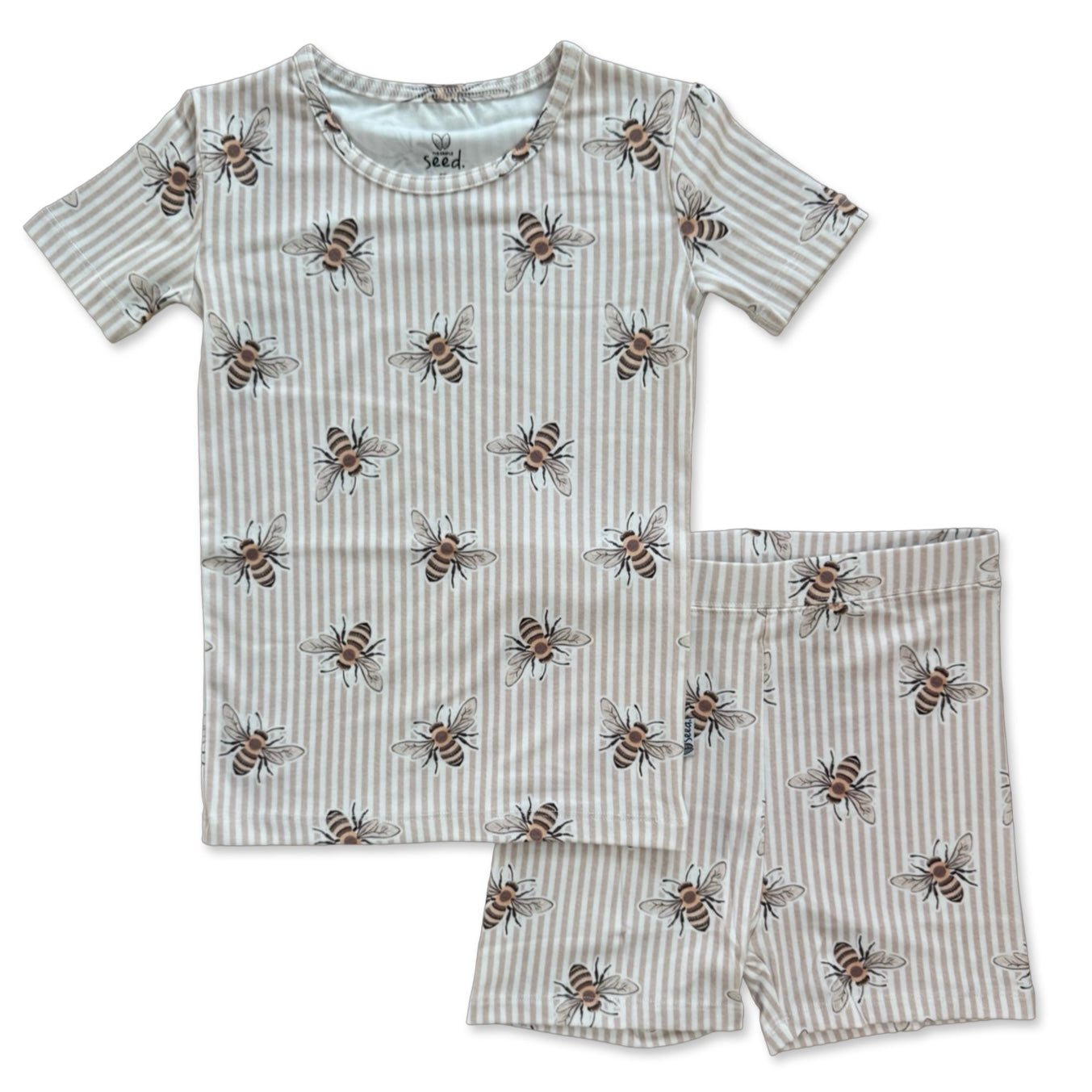Bee Sweet All Wrapped Up Short Two-Piece Set