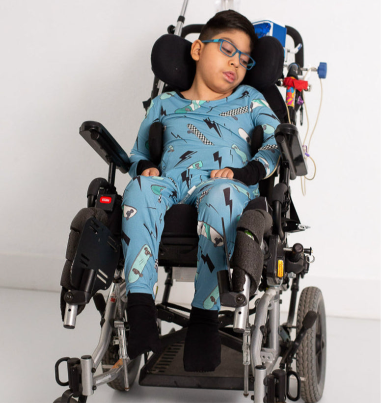Rad Rides Adaptive Tube Access Day to Night Romper