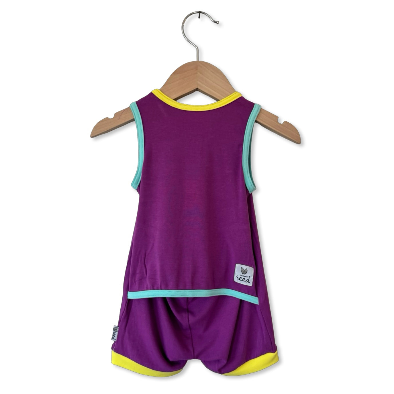 Live It Up Sleeveless Shorty Romper