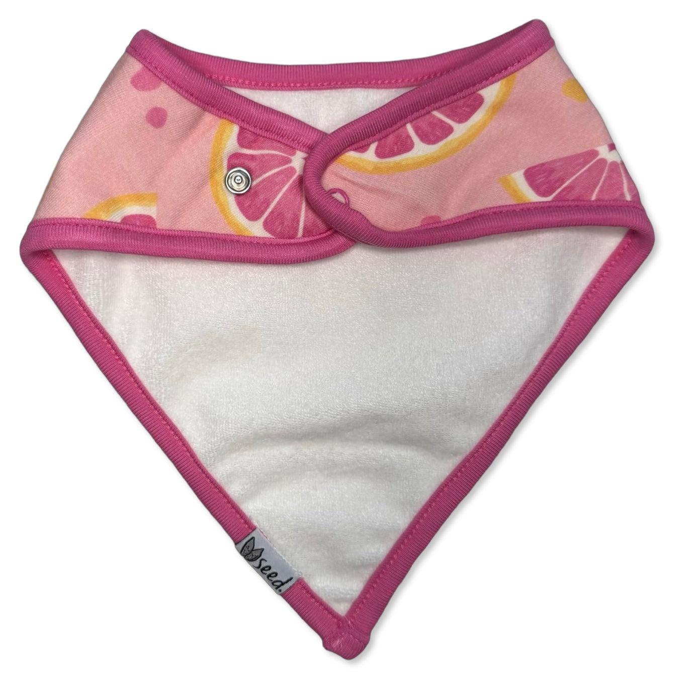 Grapefruit For You Bandana Bib