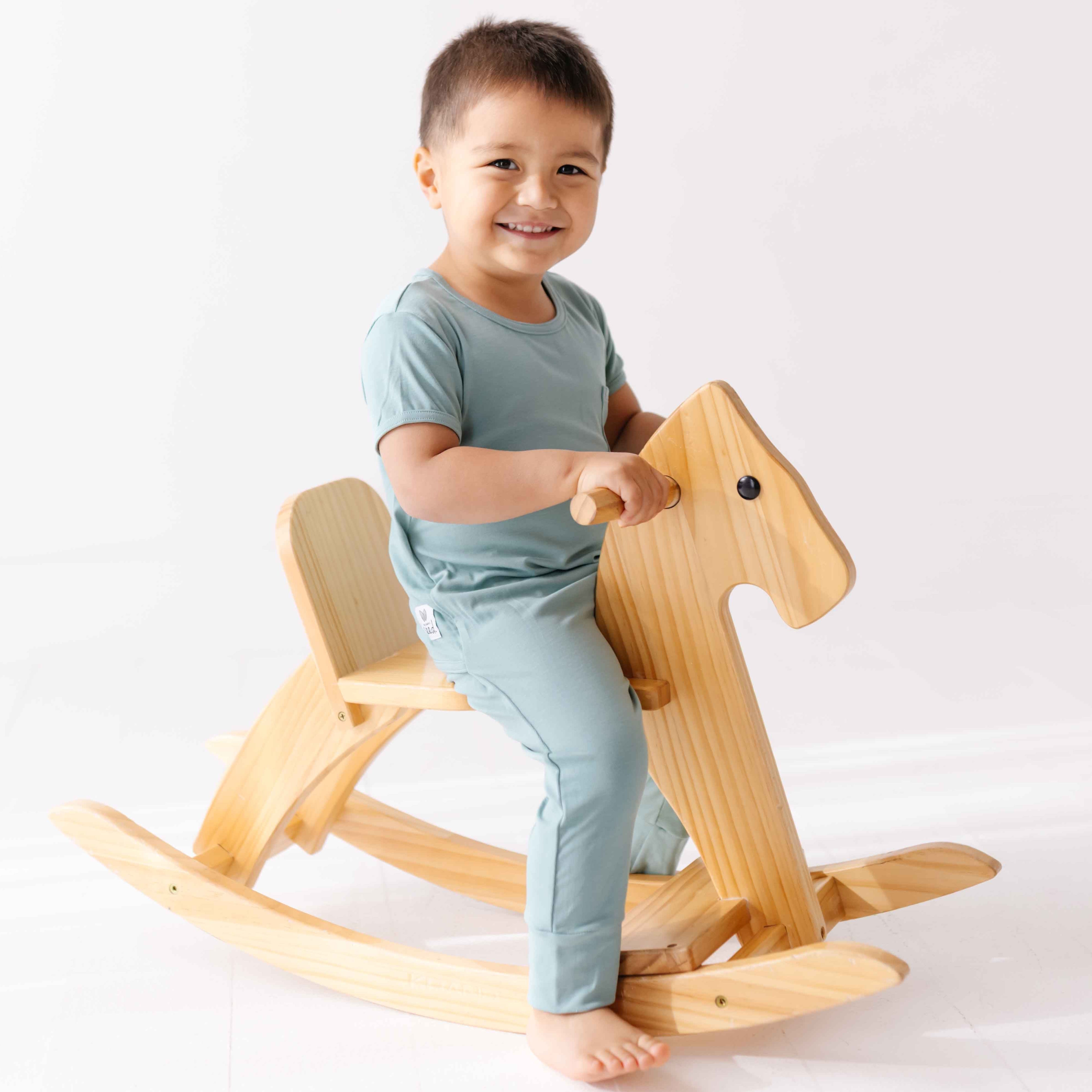 Moonlit Mist Short Long Romper