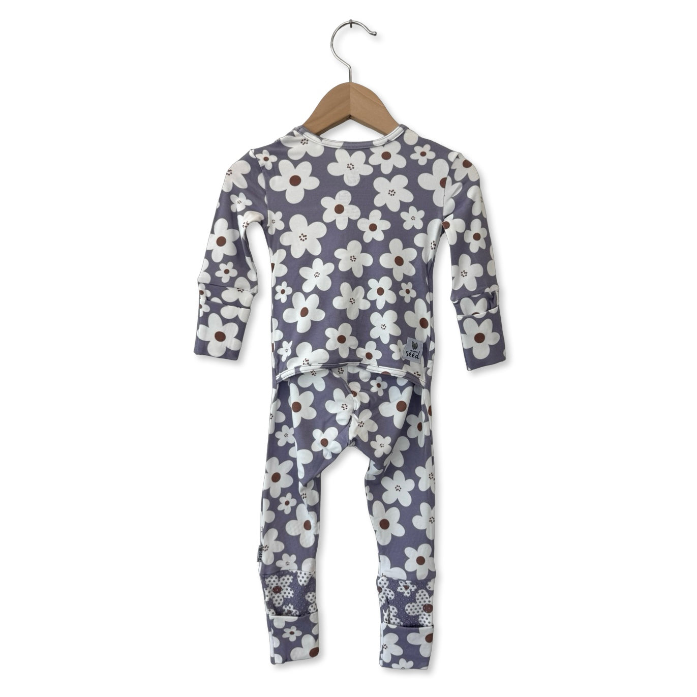 Daisy Days Day to Night Romper Luxe Edition | Cotton Bamboo Blend