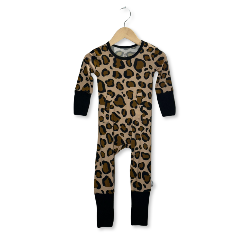 In the Wild Adaptive Tube Access with snaps Kid's Day to Night Romper