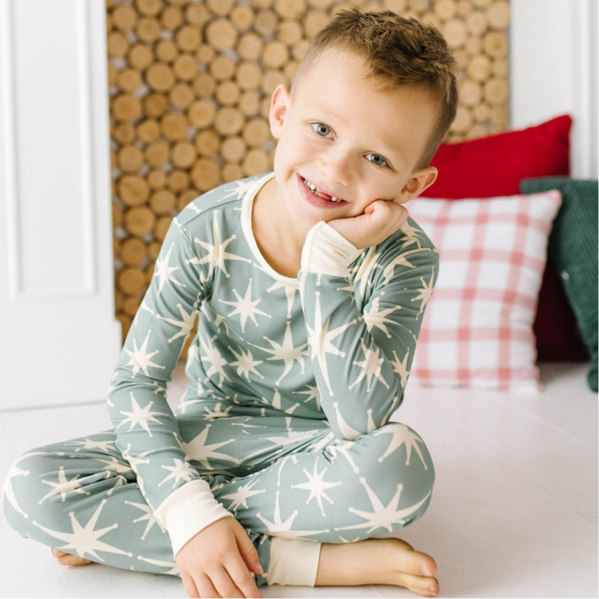 Merry & Bright Two Piece Jammie Set (18-24 mth- 5T)