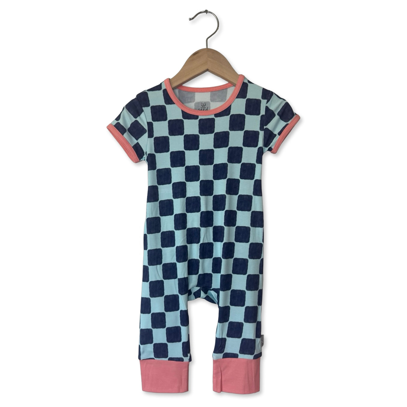 Block n’ Pop Short Long Romper