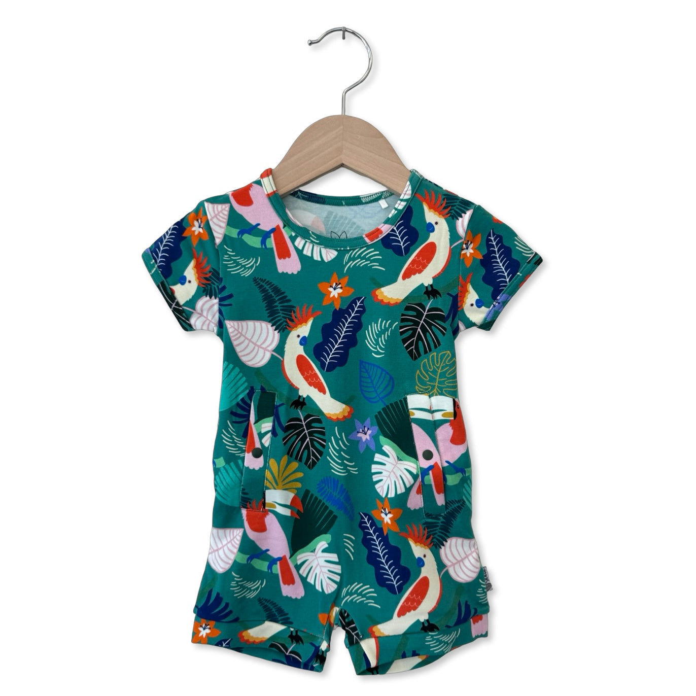 Tu-Can Do It Adaptive Tube Access Shorty Romper
