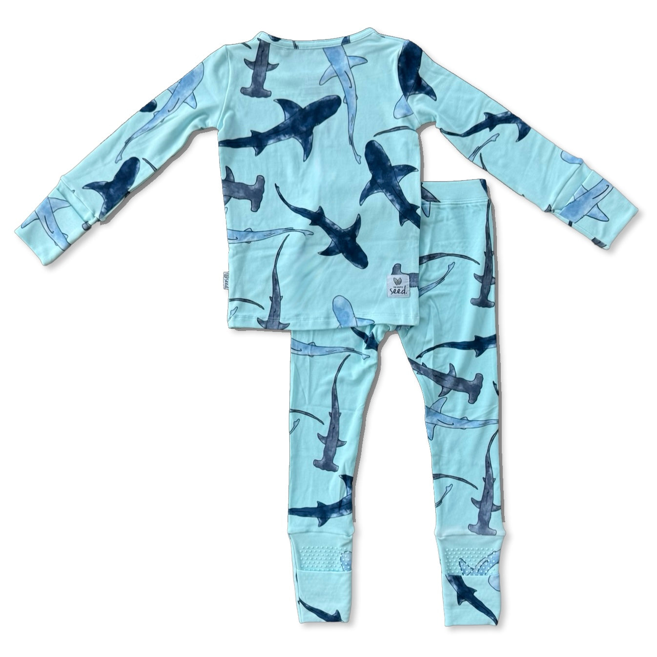 Shiver Me Shark All Wrapped Up Two-Piece Set