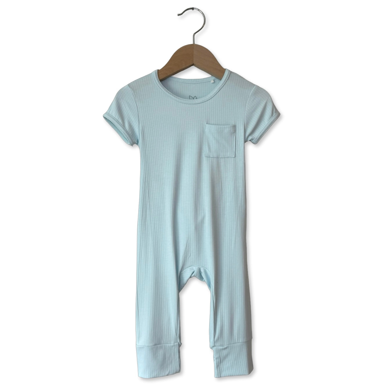 Dreamy Ribbed Short Long Romper