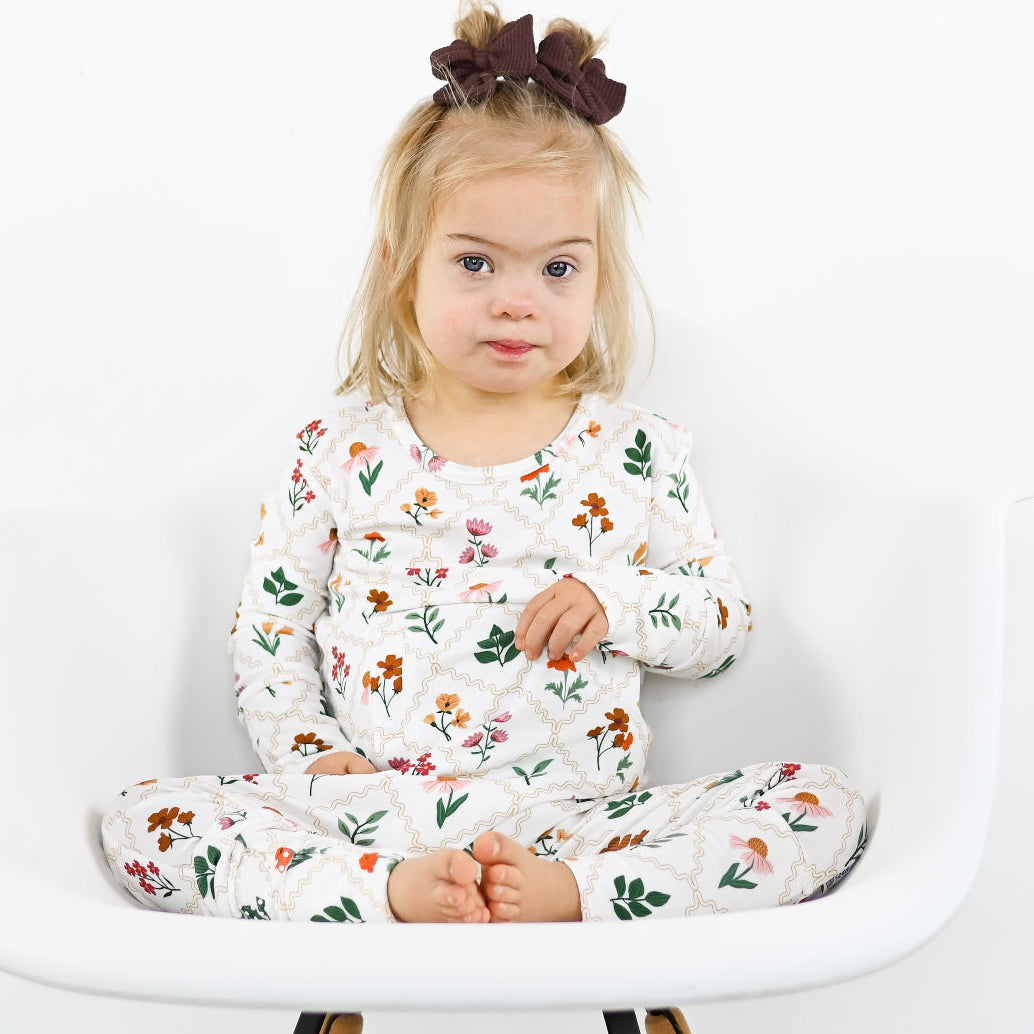 Harvest Bloom Adaptive Tube Access Day to Night Romper