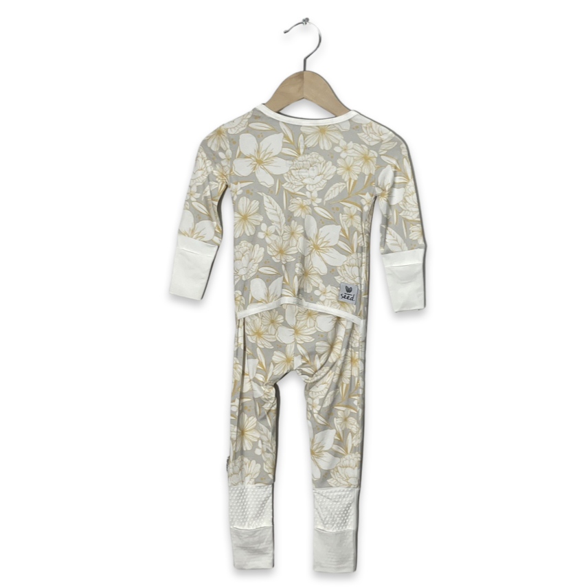 Magnolia Blossom Adaptive Tube Access Day to Night Romper