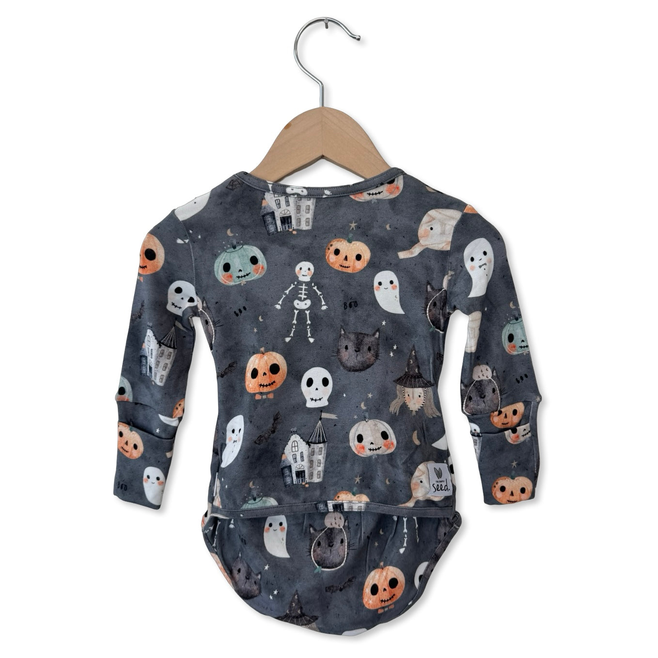 Hex Yeah! Snuggle Bug Long Sleeve Bodysuit