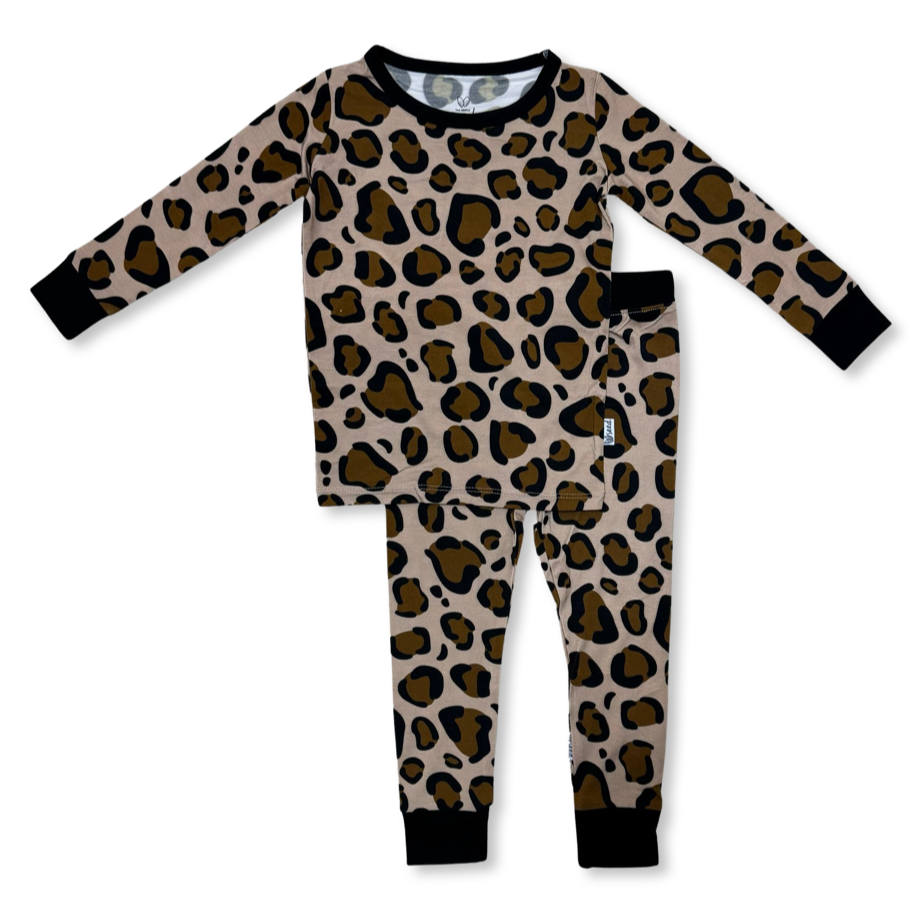 In the Wild Two Piece Kid's Jammie Set