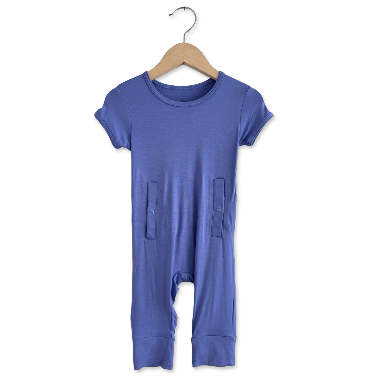 Wisteria Adaptive Tube Access Kid's Short Long Romper