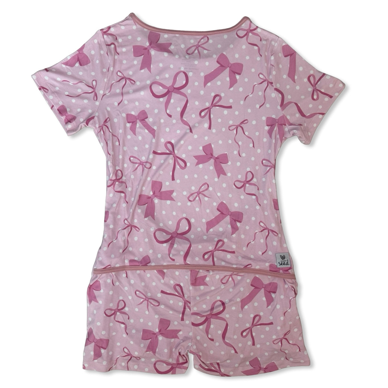Lovely Loops Adult Shorty Romper