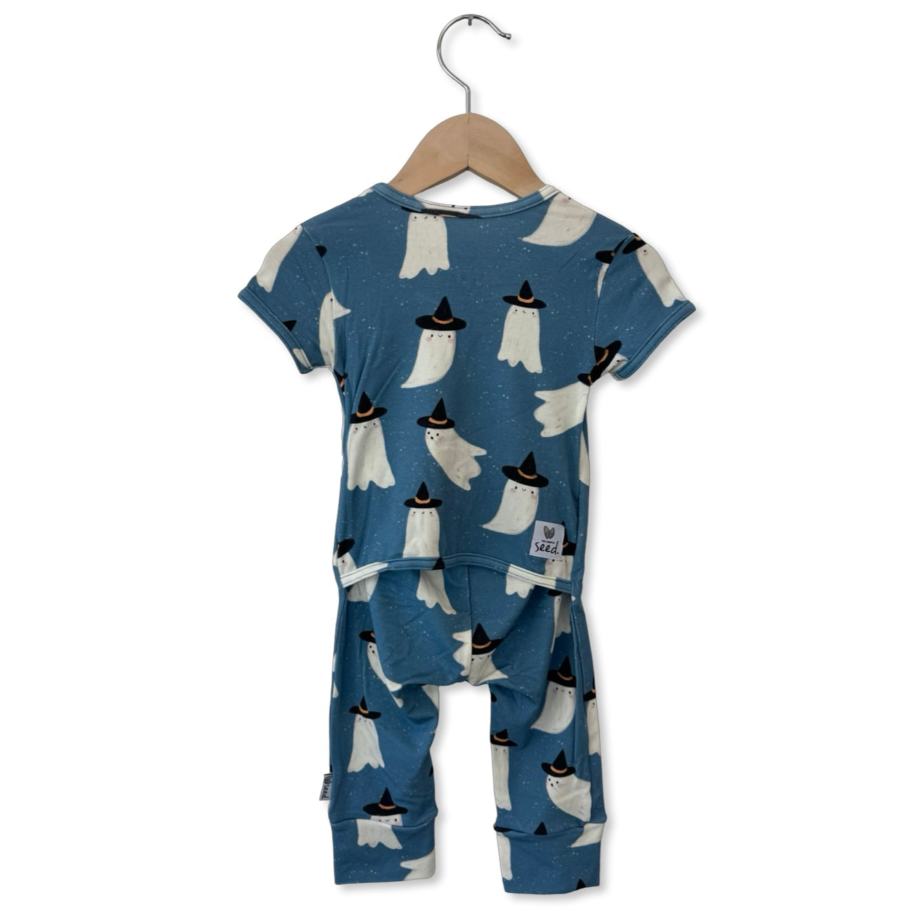 Boo Crew Adaptive Tube Access Short Long Romper
