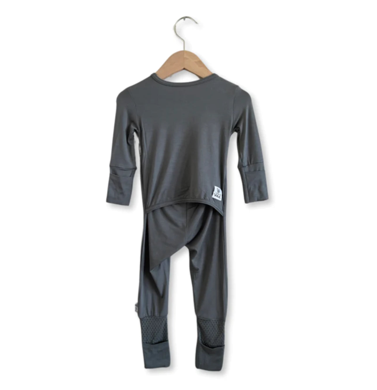 Stone Adaptive Tube Access with snaps Day to Night Romper